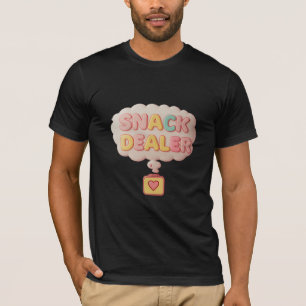 Süßigkeitenhändler Lustige Niedliche Mama Lunchbox T-Shirt