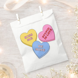 Süßigkeitenherzen Valentinstag  Geschenktütchen