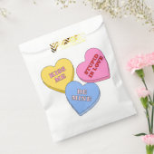 Süßigkeitenherzen Valentinstag Geschenktütchen (Versiegelt)