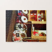 Süßigkeitenladen Puzzle (Horizontal)