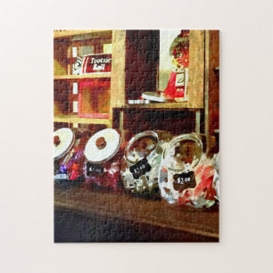 Süßigkeitenladen Puzzle