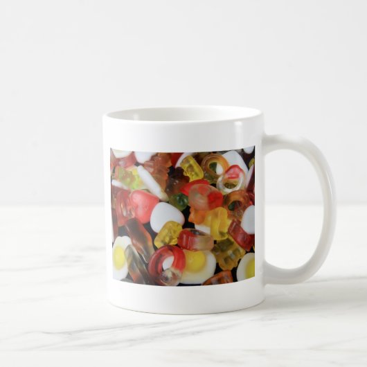 Süßigkeitens-Süßigkeit Kaffeetasse (Rechts)