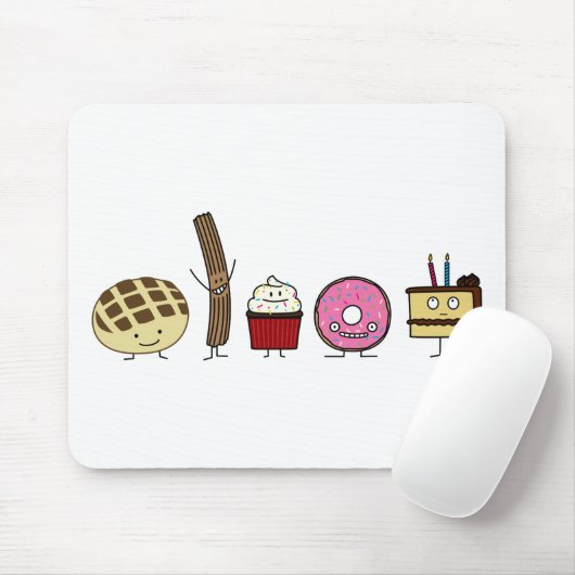 Süßigkeitensbrotwanne dulce churro mousepad (Mit Mouse)
