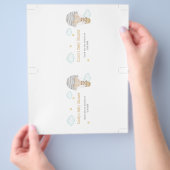 Süßigkeitenverpackung Flyer (Hand)