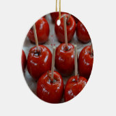 Süßigkeits-Äpfel in Fantasyland Keramik Ornament (Rechts)