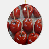 Süßigkeits-Äpfel in Fantasyland Keramik Ornament (Links)
