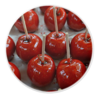 Süßigkeits-Äpfel in Fantasyland Keramikknauf