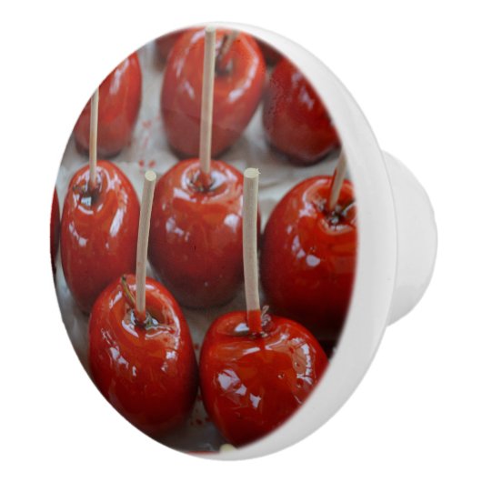 Süßigkeits-Äpfel in Fantasyland Keramikknauf (Rechts)