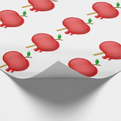 Süßigkeits-Apple-Packpapier Geschenkpapier (Ecke)