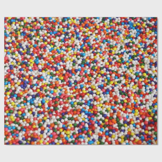 Süßigkeits-Bälle Geschenkpapier (Flach)