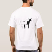 Süßigkeits-Berg T-Shirt (Rückseite)