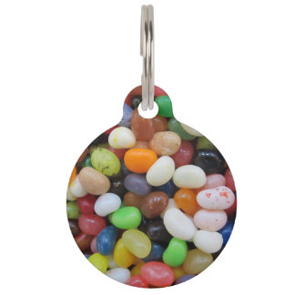 Süßigkeits-Beschaffenheits-Schablone blaues Grün Haustiermarke