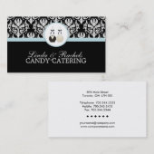 Süßigkeits-Catering-Geschäfts-Karten Visitenkarte (Vorne/Hinten)