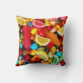 Süßigkeits-Freude Kissen (Rückseite)