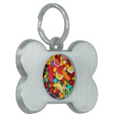 Süßigkeits-Freude Tiermarke (Vorderseite links)