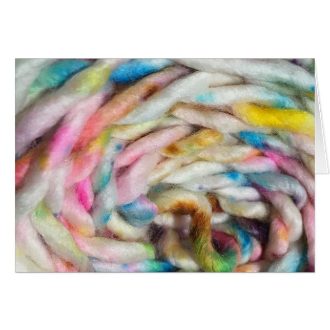 Süßigkeits-Garn (Vorderseite (Horizontal))