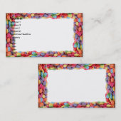 Süßigkeits-Geschäft Visitenkarte (Vorne/Hinten)