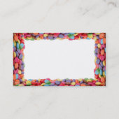 Süßigkeits-Geschäft Visitenkarte (Rückseite)