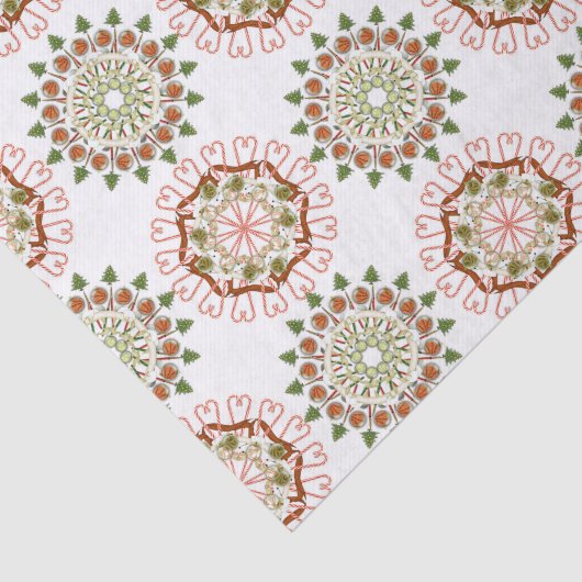 Süßigkeits-Gewebe-Verpackung Seidenpapier (Ausschnitt)