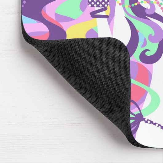 "Süßigkeits-Halskette" Mousepad (Ecke)