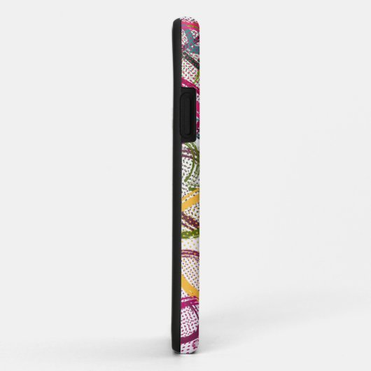 Süßigkeits-Herzen Case-Mate iPhone Hülle (Hinten/Rechts)