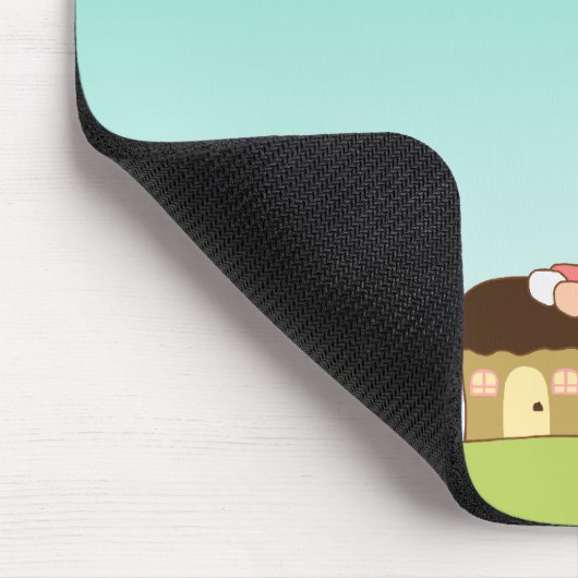 Süßigkeits-Hügel Mousepad (Ecke)