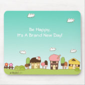 Süßigkeits-Hügel Mousepad (Vorne)