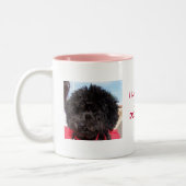 Süßigkeits-Ingwer-Verschluss, i-LIEBE MYDOOO Zweifarbige Tasse (Links)