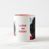 Süßigkeits-Ingwer-Verschluss, i-LIEBE MYDOOO Zweifarbige Tasse (Mittel)