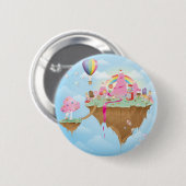 Süßigkeits-Insel Button (Vorne & Hinten)