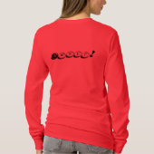 Süßigkeits-Königin T-Shirt (Rückseite)