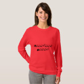 Süßigkeits-Königin T-Shirt (Vorne ganz)