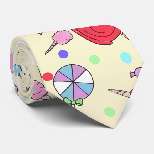 Süßigkeits-Krawatte! Krawatte (Gerollt)