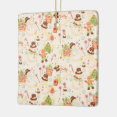 Süßigkeits-Land Keramikornament (Links)