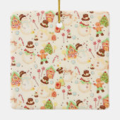 Süßigkeits-Land Keramikornament (Rückseite)