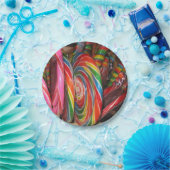 Süßigkeits-Land-Papier-Party-Teller Pappteller (Party)