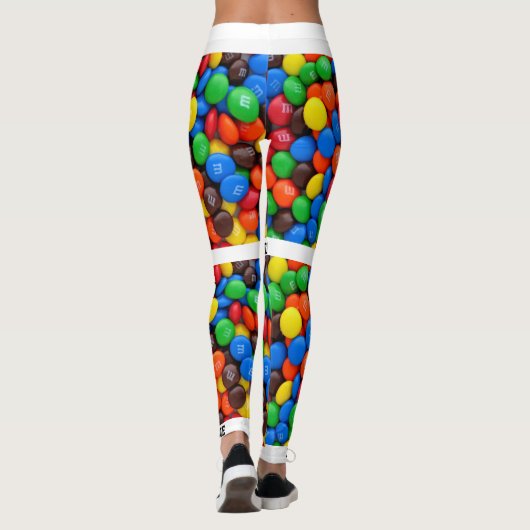 Süßigkeits-Leggings Leggings (Rückseite)