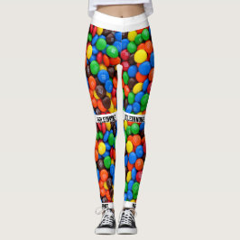 Süßigkeits-Leggings Leggings