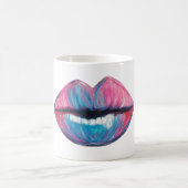 Süßigkeits-Lippen Kaffeetasse (Mittel)