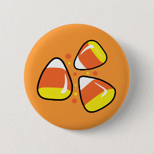 Süßigkeits-Mais Button
