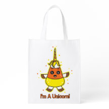 Süßigkeits-Mais-Einhorn Halloween