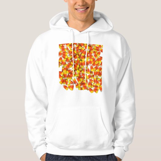 Süßigkeits-Mais-Erwachsen-Sweatshirt Hoodie (Vorderseite)