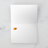 Süßigkeits-Mais - Geburtstag "freier Raum " Karte (Innenseite)