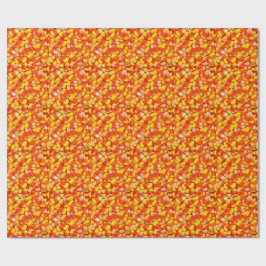 Süßigkeits-Mais Geschenkpapier (Flach)