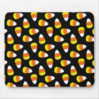Süßigkeits-Mais Halloween Mousepad