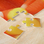 Süßigkeits-Mais Halloween Puzzle (Seite)