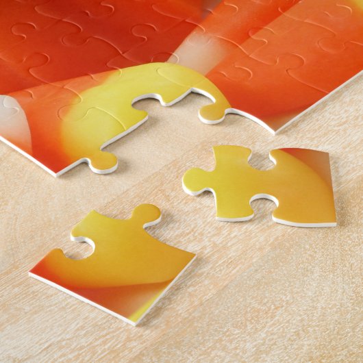 Süßigkeits-Mais Halloween Puzzle (Seite)