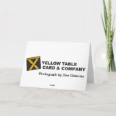 Süßigkeits-Mais Karte (Rückseite)