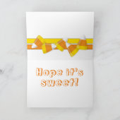 Süßigkeits-Mais Karte (Innenseite)