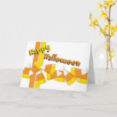 Süßigkeits-Mais Karte (Gelbe Blume)